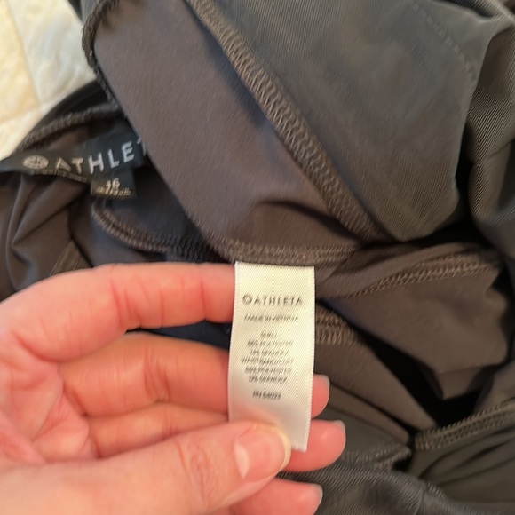 ATHLETA Soho Jogger -- Sz 16 -- Olive Green/Gray - Picture 10 of 11